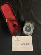 Gossen TELE 7909-0095Y0 w/ Case Variable Angle Attachment for Luna-Pro EXCELLENT