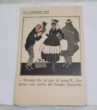CARTOLINA CROCE ROSSA ITALIANA PRESTITO NAZIONALE PRIMA GUERRA