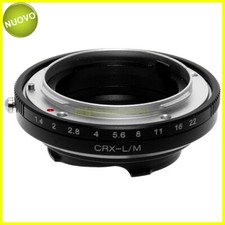 Contarex crx lens adapter - lens, to