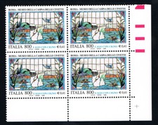 ITALIA 1 QUARTINA ARTISTICO E