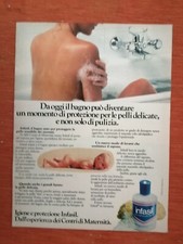 PUBBLICITA' ORIGINALE ADVERTISING "INFASIL" del 1981
