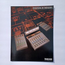 Tascam System 20 miscelatori