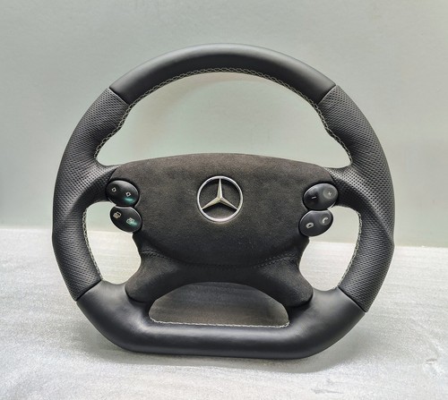 Volante piatto pelle - volante,