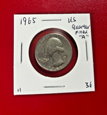 Moneta Da Quarto Di Dollaro US