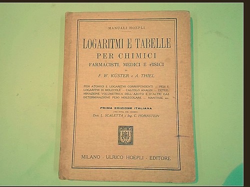Logaritmi tabelle per - logaritmi,