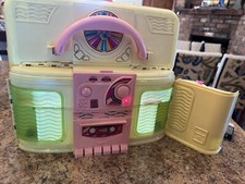 Vintage Barbie Rock N Roll Radio House Playset 1999 Mattel Accessori Radio Funzionante