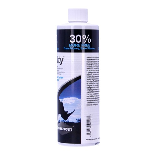 Seachem stability 325ml - seachem, (30%