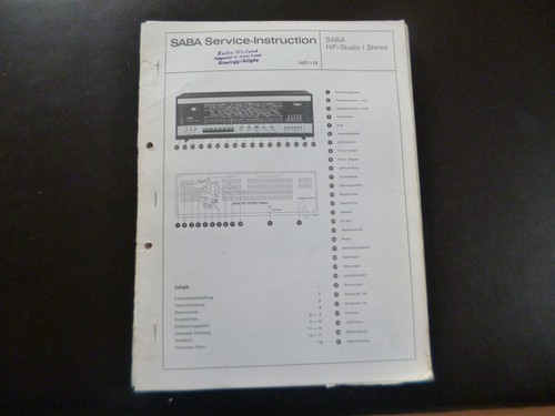Manuale servizio originale - di,