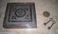 UNUSUAL ANTIQUE LOCK_IN STURDY