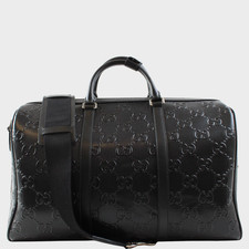 Gucci emblem medium handbag - gucci,