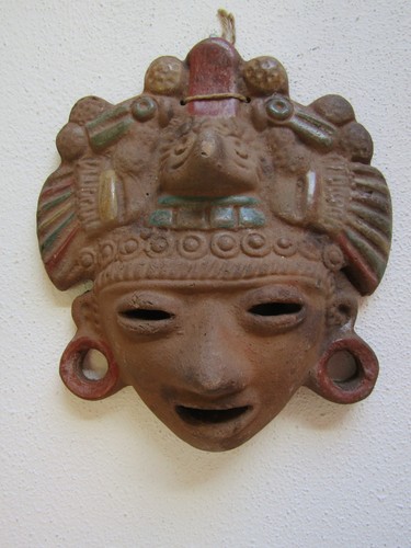 Antica maschera messicana - antica,