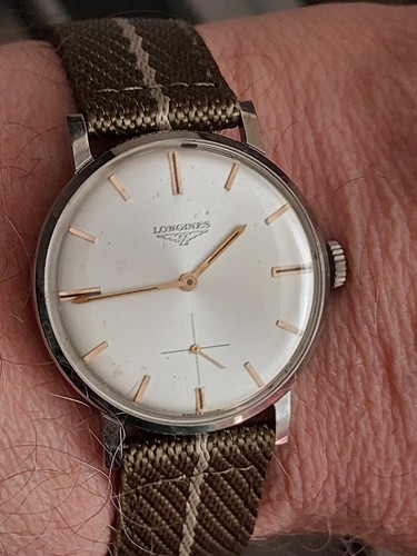 Longines cal 302 anni - 302, 60'