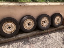 Solo Cerchi Simca 1000 Le Gomme non ci sono perché vecchie e le ho tolte