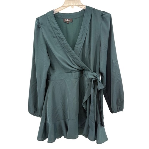 Mini abito lulus verde - abito,
