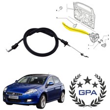 CAVO MANIGLIA INTERNA ANTERIORE DX/SX FIAT BRAVO 2007 2008 2009 2010 2011 2012