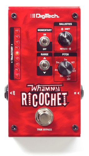Digitech whammy ricochet - digitech,
