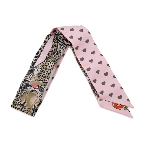 Hermes twilly jungle love - twilly,