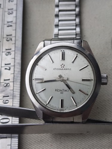 Bracciale vintage eterna matic - eterna,