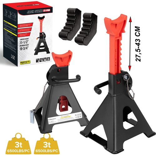 Cavalletto appoggio cric 2x - da,