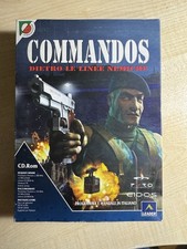 Commandos Dietro le Linee nemiche PC Cdrom Big Box Raro