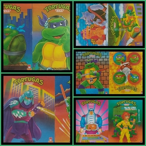 Lote posters tortugas ninja - lote,