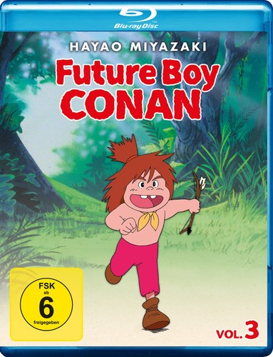 Future boy conan - future, vol.