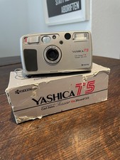 Macchina fotografica yashica - macchina,