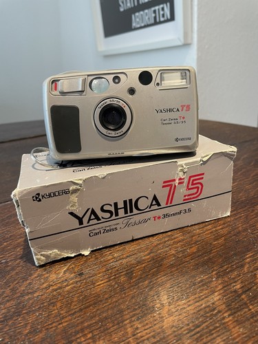 Macchina fotografica yashica - macchina,