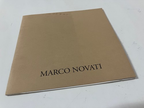 Marco novati catalogo mostra - novati,