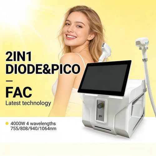 Macchina depilazione laser - , a