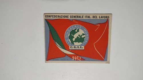 Tessera sindacato - c.g.i.l.,