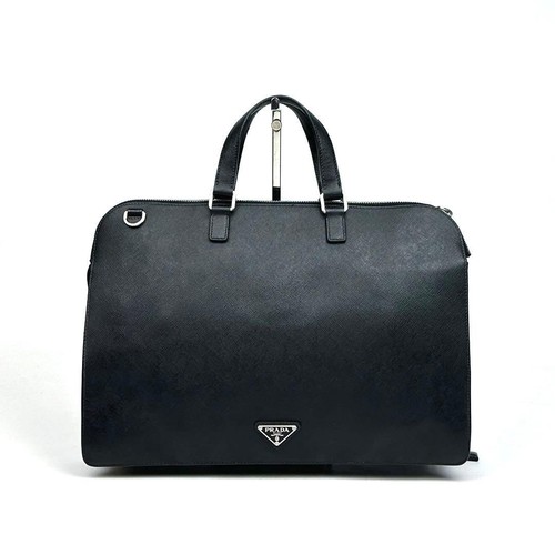 Borsa prada triangolo logo - borsa,