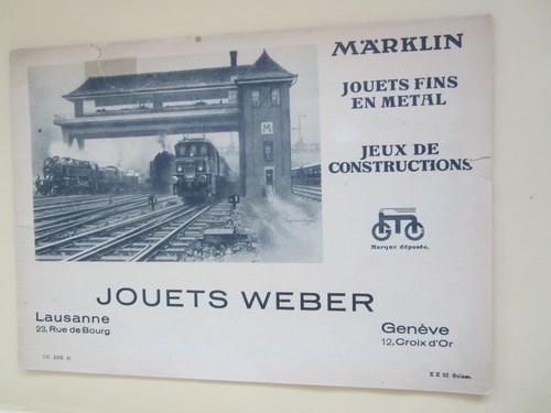 Marklin catalogue 1932 ref - marklin, de