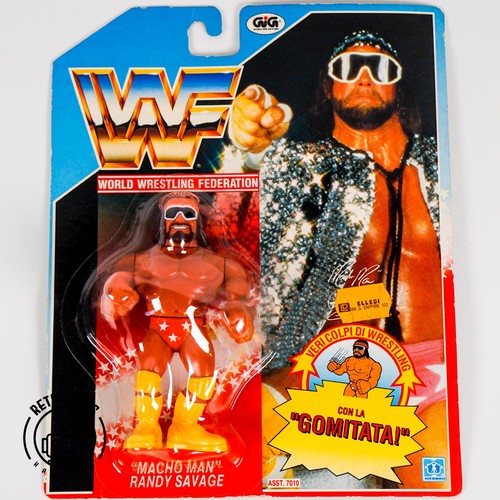 Wwf hasbro macho man randy - wwf,