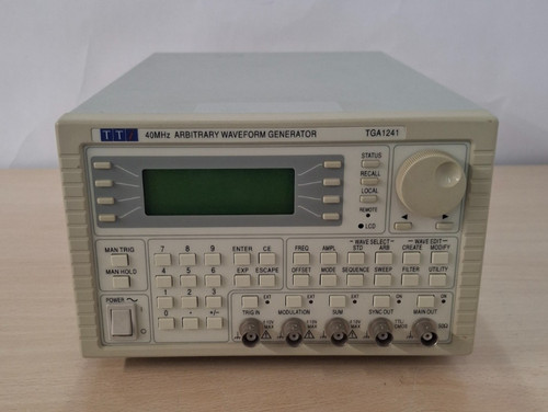 Tti tga1241 40mhz generatore - tti,