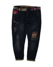 Jeans donna DESIGUAL vita alta
