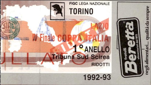 Biglietto stadio torino lazio - stadio,