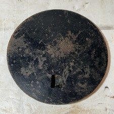 Coperchio bruciatore stufa cucina a legna carbone antico 8,5” Boynton’s Newport Old