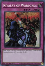 Yugioh Rivalry of Warlords