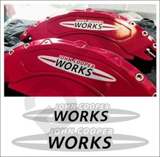 Adesivi pinze freno Mini John