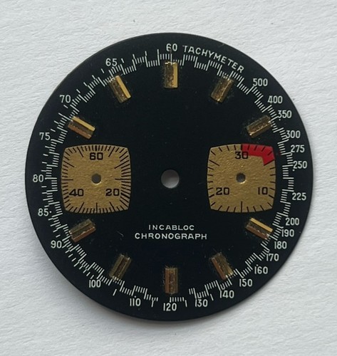 Top etat cadran chrono vintage - top,