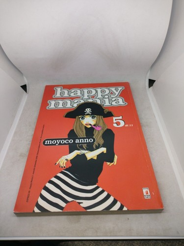 Manga happy mania star - manga,