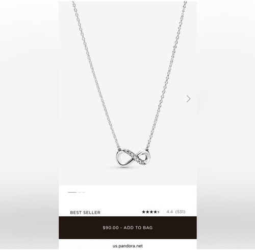 Collana pandora nuova - collana,