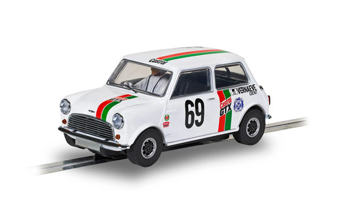 Scalextric c4438 austin mini - scalextric,
