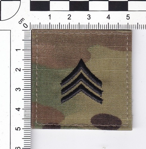 Army ocp grado sergente - us,