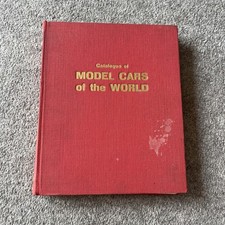 Catalogue of Model Cars of the