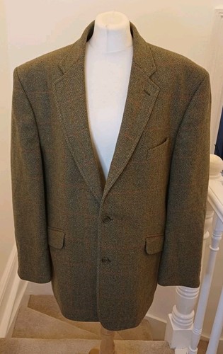 Giacca tweed brook taverner - tweed,