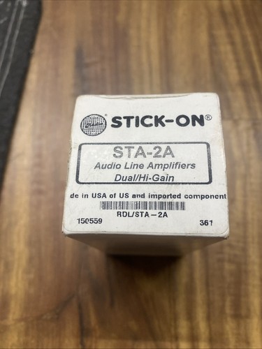 Rdl stick sta 2a - rdl, stick-on