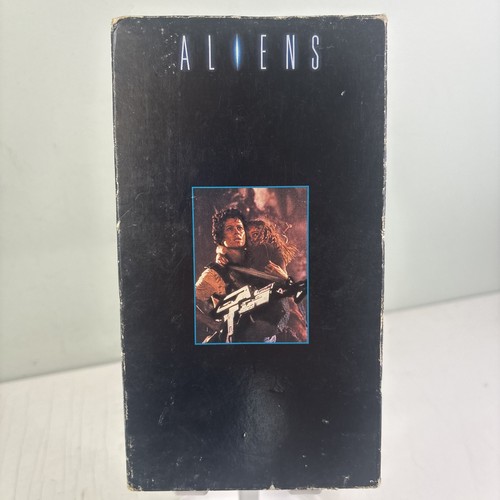 Aliens vhs tape 1992 ridley - 1992,