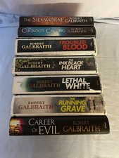 Robert Galbraith ~ Cormoran